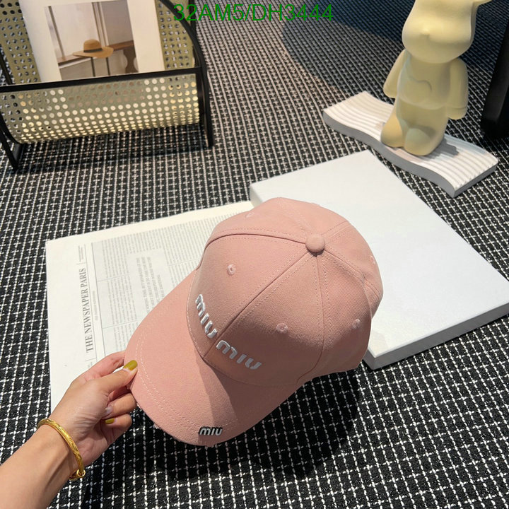 Cap-(Hat)-Miu Miu Code: DH3444 $: 32USD