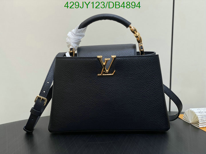 LV Bag-(Mirror)-Handbag- Code: DB4894