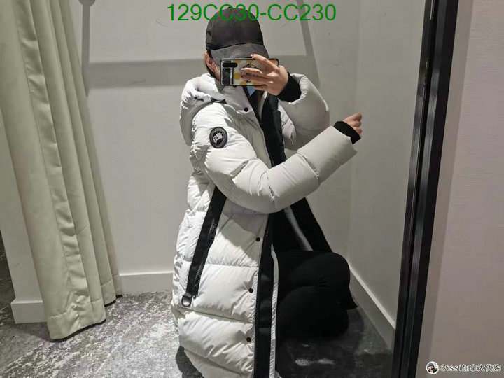 Down Jacket SALE Code: CC230