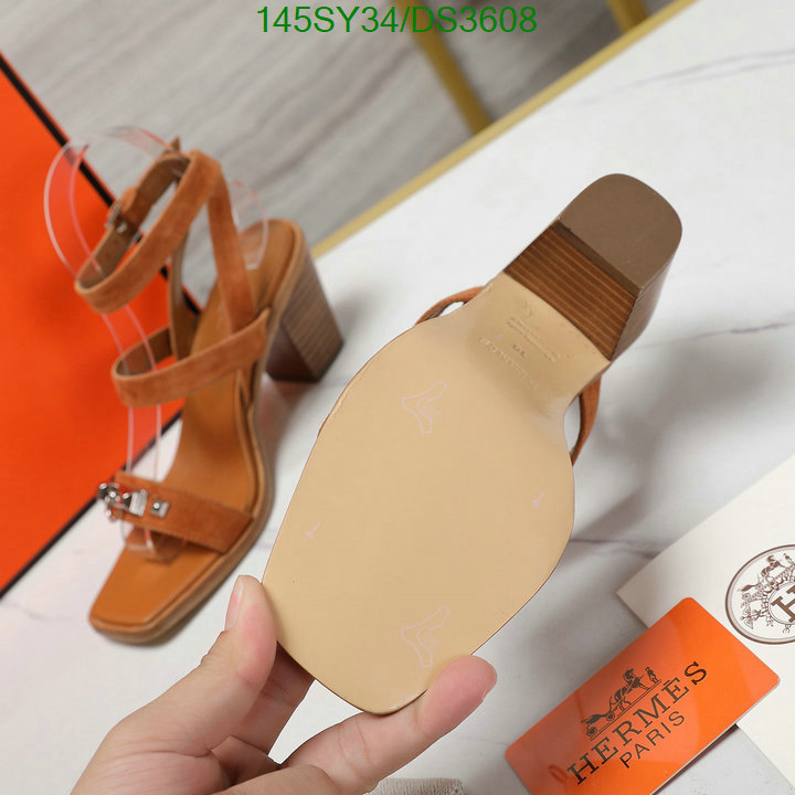 Women Shoes-Hermes Code: DS3608 $: 145USD