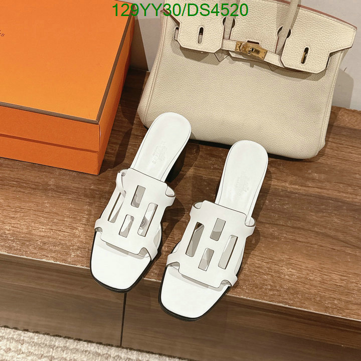 Women Shoes-Hermes Code: DS4520 $: 129USD