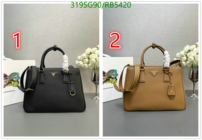 Prada Bag-(Mirror)-Handbag- Code: RB5420 $: 319USD