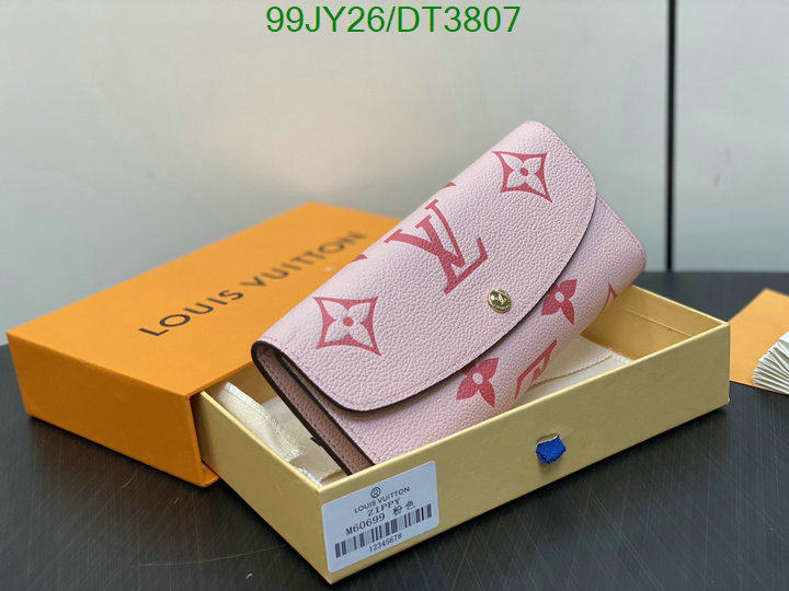 LV Bag-(Mirror)-Wallet- Code: DT3807 $: 99USD