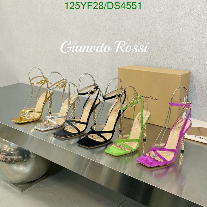 Women Shoes-Gianvito Rossi Code: DS4551 $: 125USD