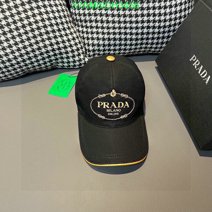 Cap-(Hat)-Prada Code: DH3456 $: 37USD