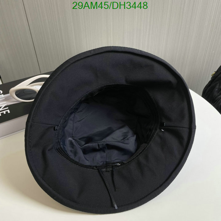 Cap-(Hat)-Prada Code: DH3448 $: 29USD