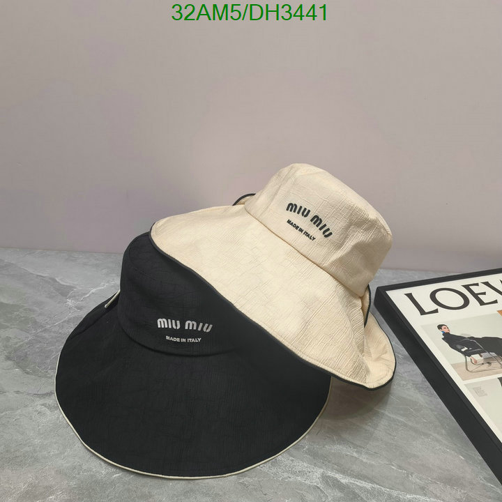 Cap-(Hat)-Miu Miu Code: DH3441 $: 32USD