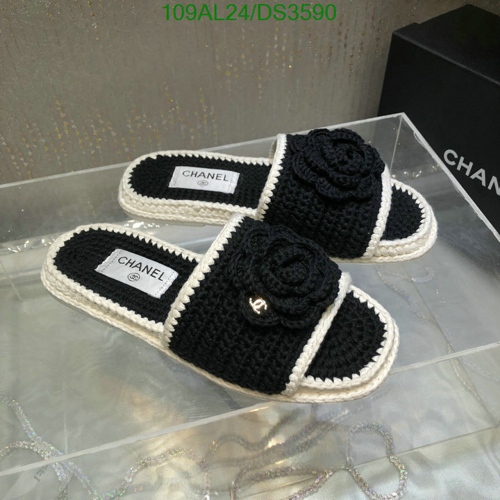 Women Shoes-Chanel Code: DS3590 $: 109USD