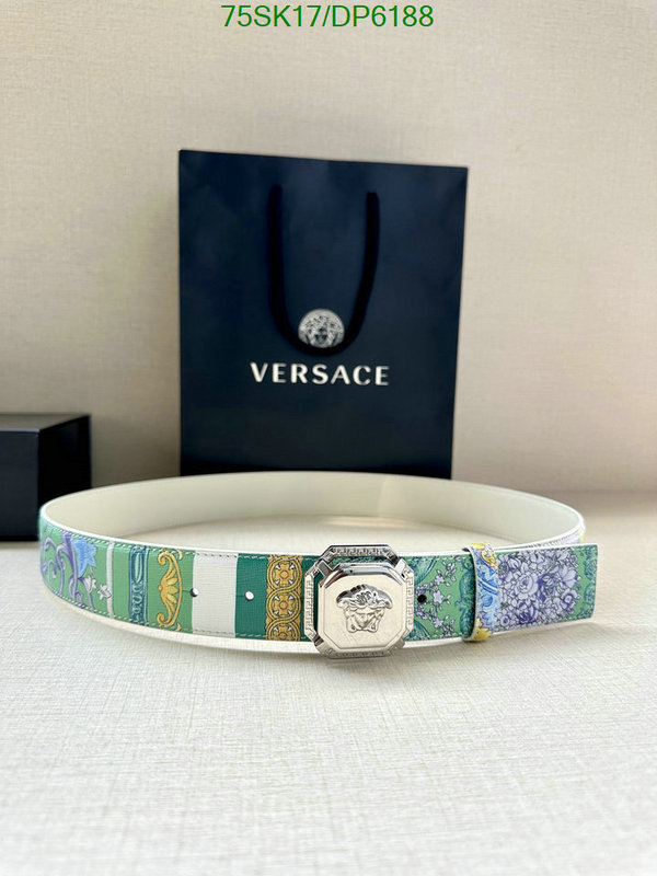 Belts-Versace Code: DP6188 $: 75USD