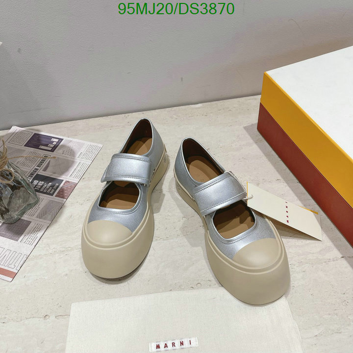 Women Shoes-Marni Code: DS3870 $: 95USD