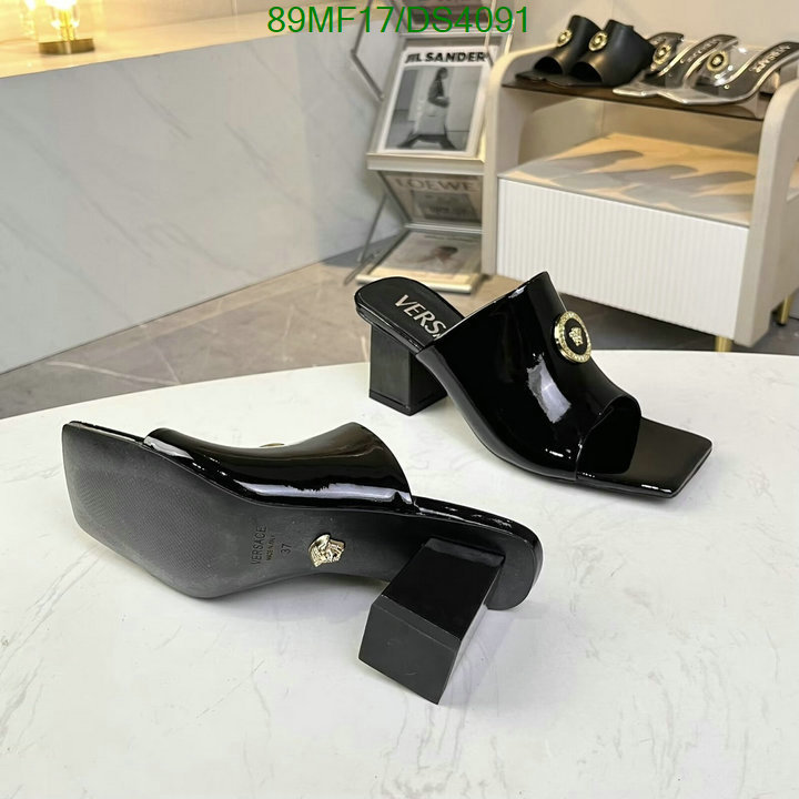 Women Shoes-Versace Code: DS4091 $: 89USD