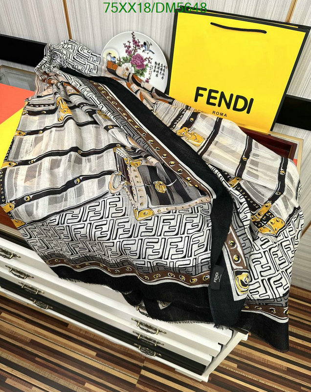 Scarf-Fendi Code: DM5648 $: 75USD