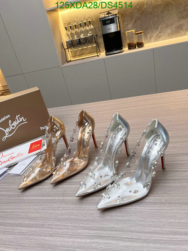 Women Shoes-Christian Louboutin Code: DS4514 $: 125USD