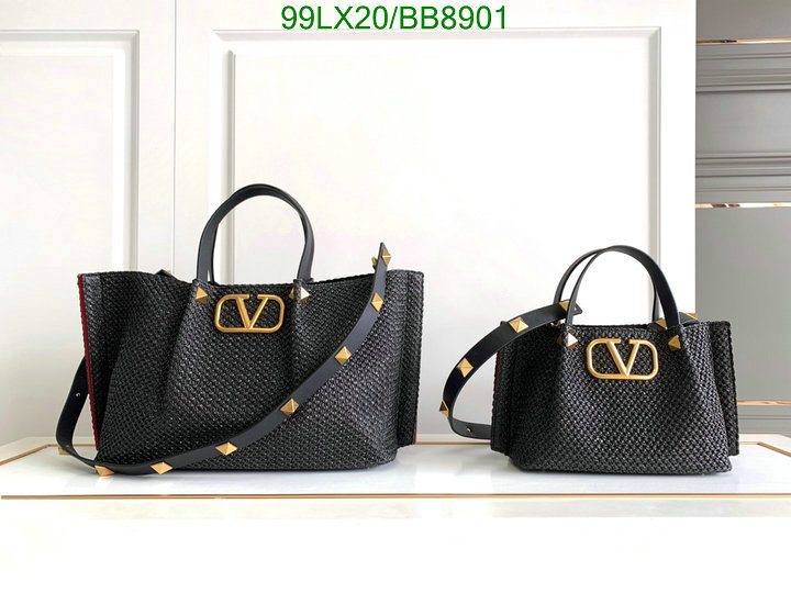 Valentino Bag-(4A)-Handbag- Code: BB8901