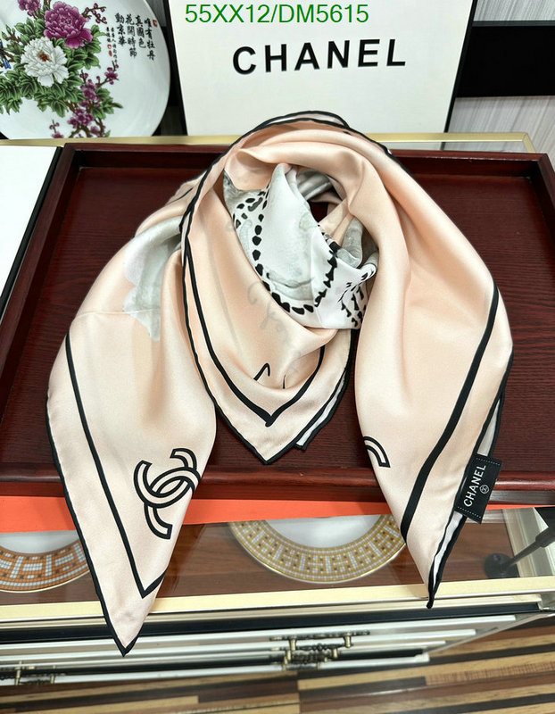 Scarf-Chanel Code: DM5615 $: 55USD