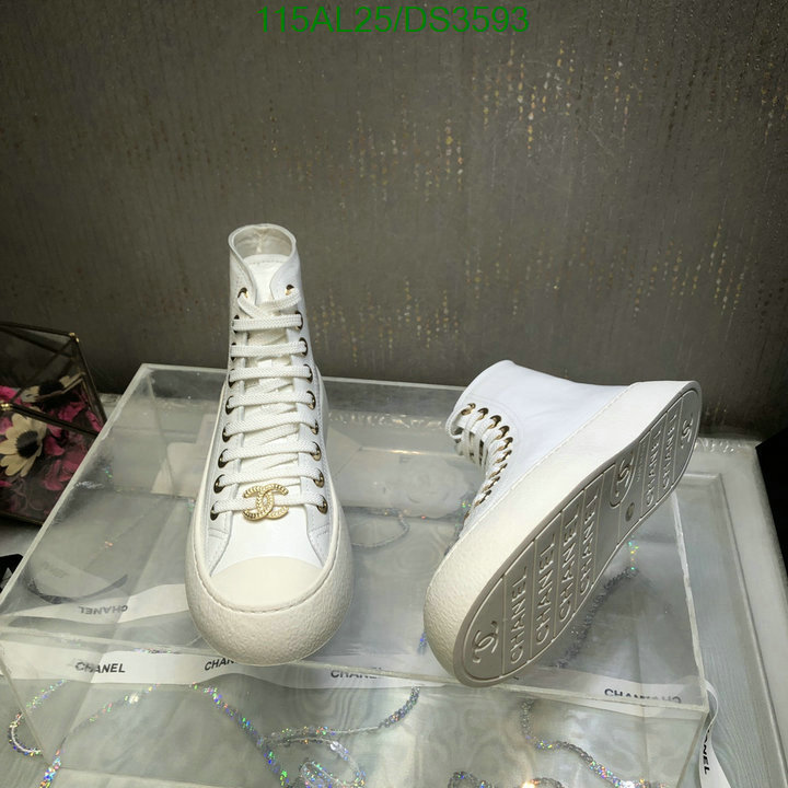 Women Shoes-Chanel Code: DS3593 $: 115USD