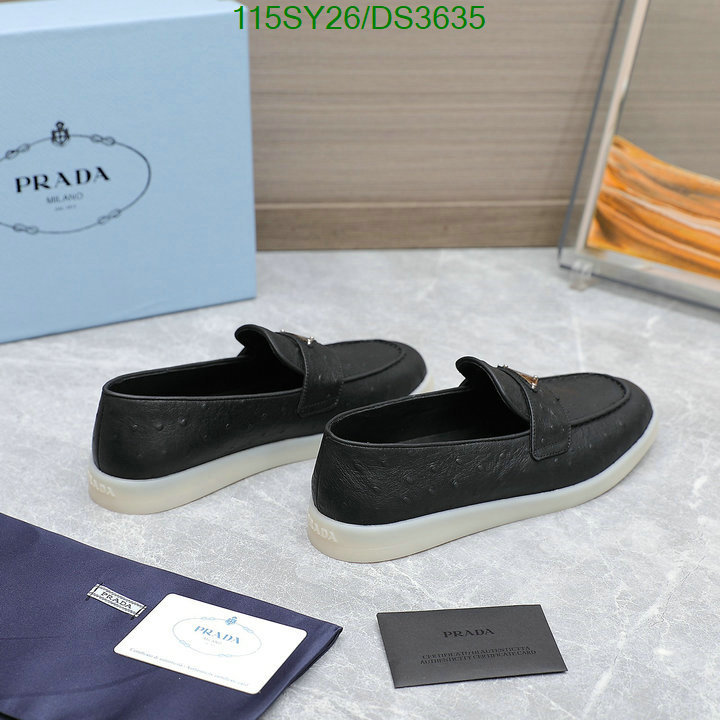 Men shoes-Prada Code: DS3635 $: 115USD