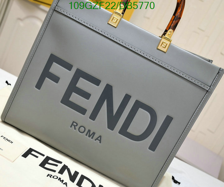 Fendi Bag-(4A)-Sunshine- Code: DB5770 $: 109USD