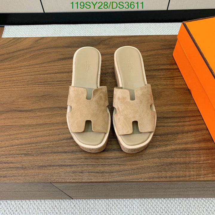 Women Shoes-Hermes Code: DS3611 $: 119USD