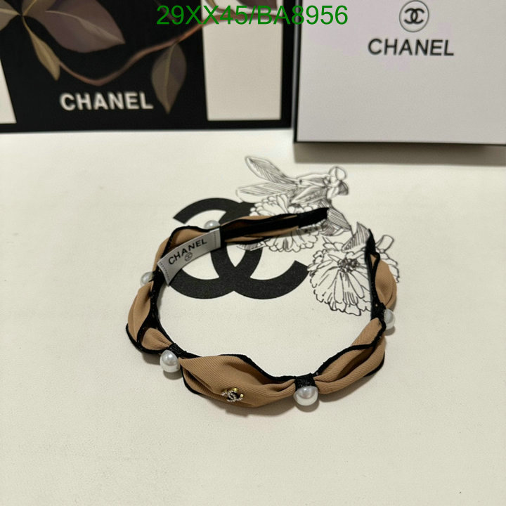 Headband-Chanel Code: BA8956 $: 29USD