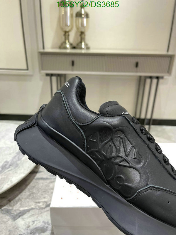 Men shoes-Alexander Mcqueen Code: DS3685 $: 135USD