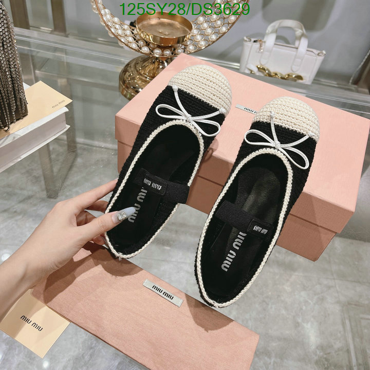 Women Shoes-Miu Miu Code: DS3629 $: 125USD