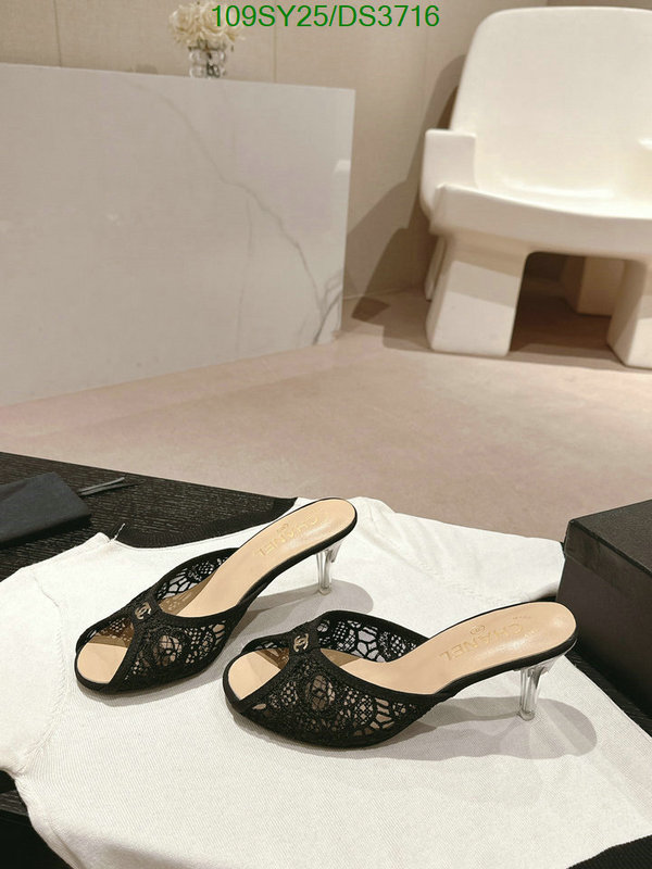 Women Shoes-Chanel Code: DS3716 $: 109USD