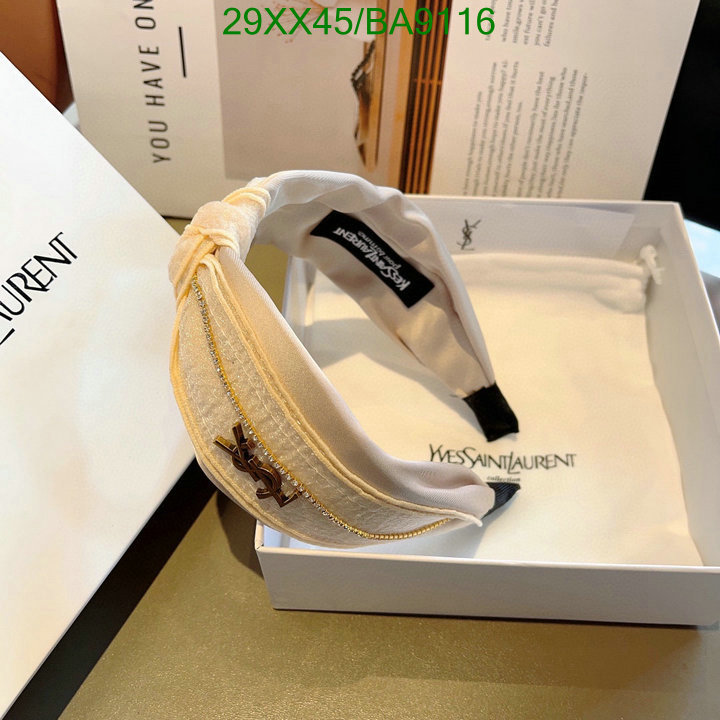 Headband-YSL Code: BA9116 $: 29USD