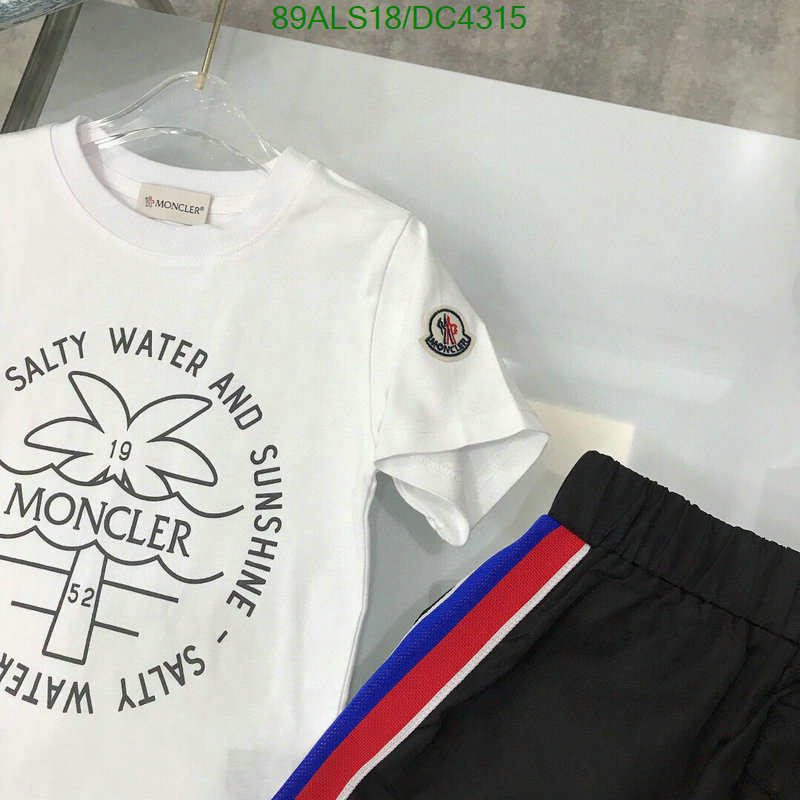 Kids clothing-Moncler Code: DC4315 $: 89USD