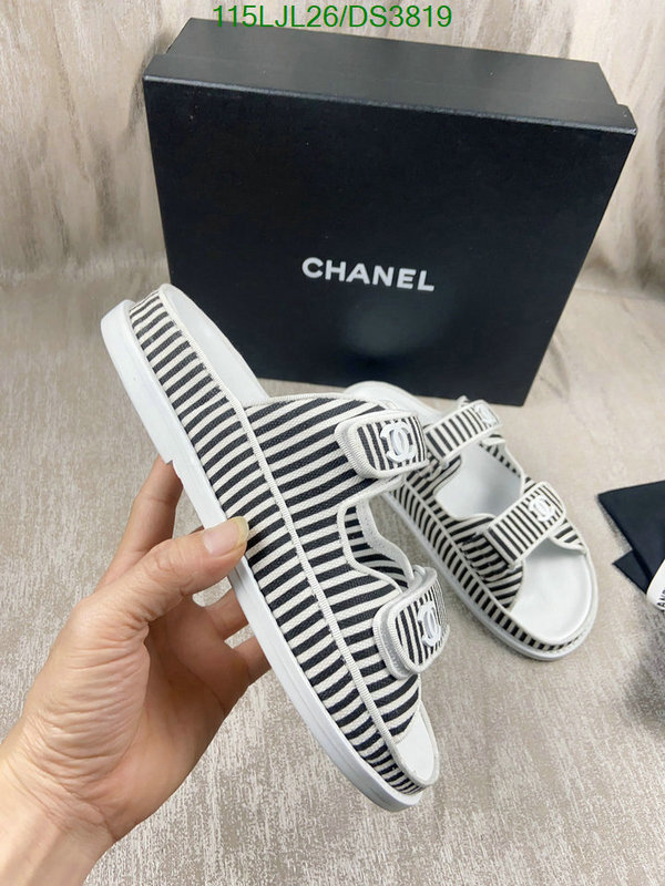 Women Shoes-Chanel Code: DS3819 $: 115USD