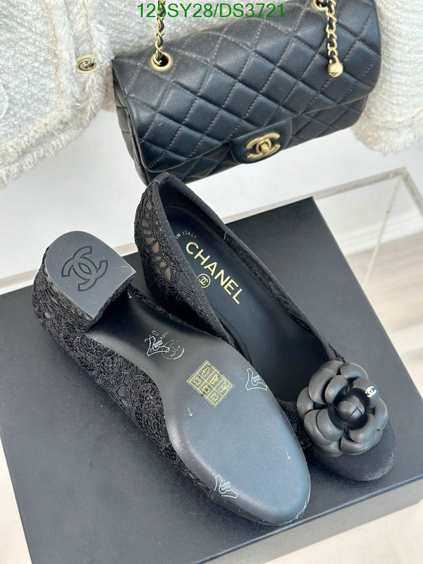 Women Shoes-Chanel Code: DS3721 $: 125USD