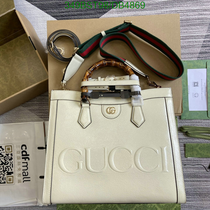 Gucci Bag-(Mirror)-Diana-Bamboo- Code: DB4869 $: 349USD