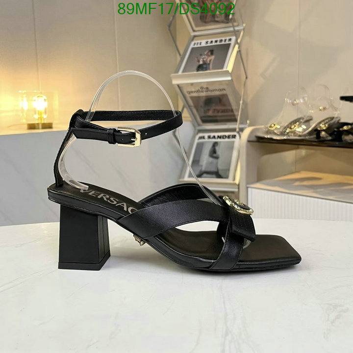 Women Shoes-Versace Code: DS4092 $: 89USD