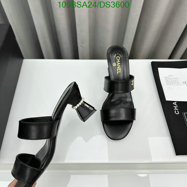 Women Shoes-Chanel Code: DS3600 $: 109USD