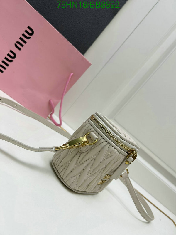 Miu Miu Bag-(4A)-Crossbody- Code: BB8892 $: 75USD