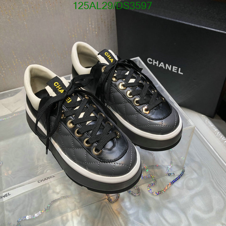 Women Shoes-Chanel Code: DS3597 $: 125USD