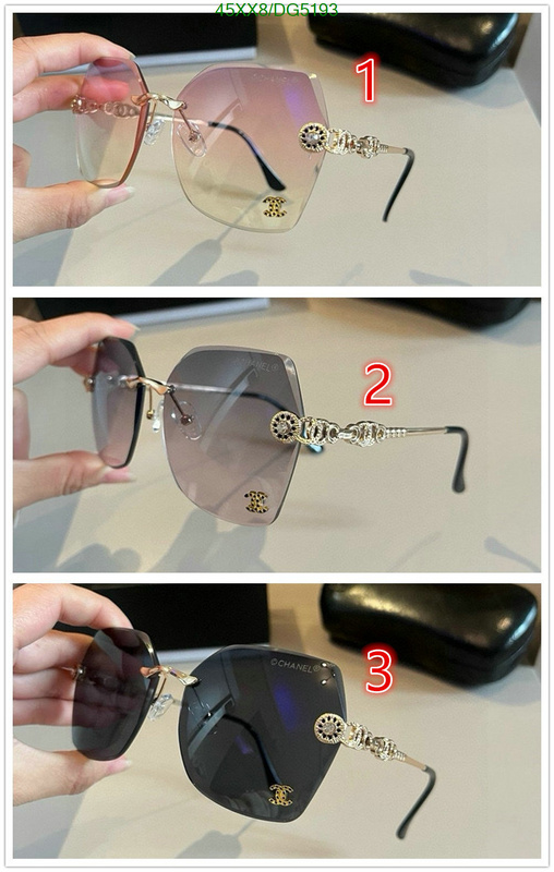 Glasses-Chanel Code: DG5193 $: 45USD