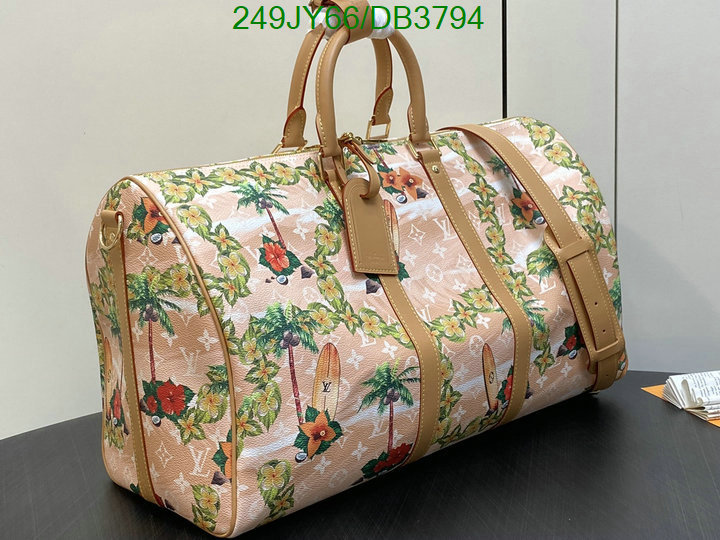 LV Bag-(Mirror)-Keepall BandouliRe 45-50- Code: DB3794 $: 249USD