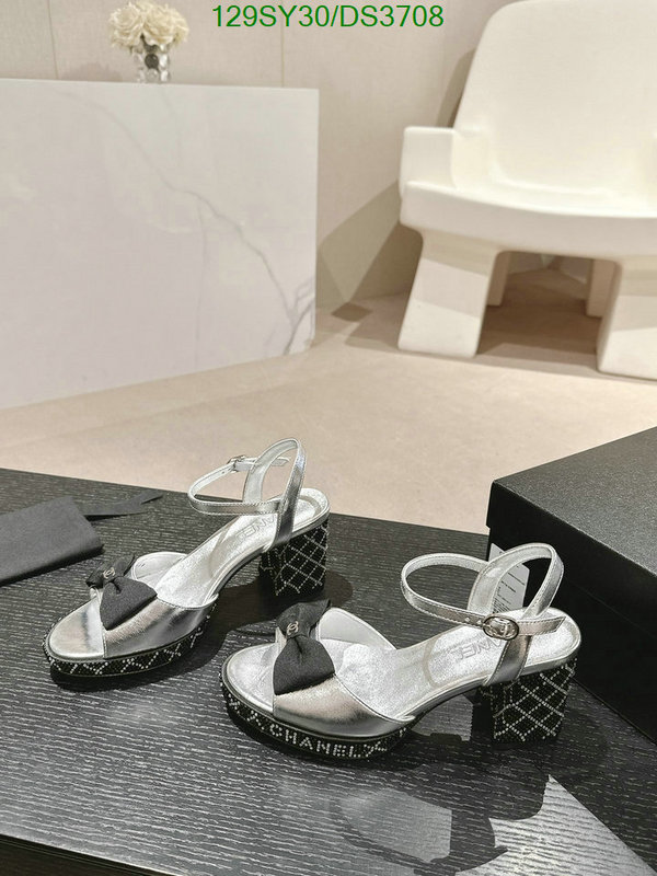 Women Shoes-Chanel Code: DS3708 $: 129USD