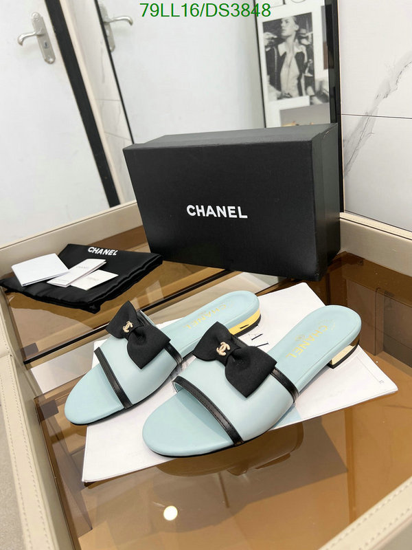 Women Shoes-Chanel Code: DS3848 $: 79USD