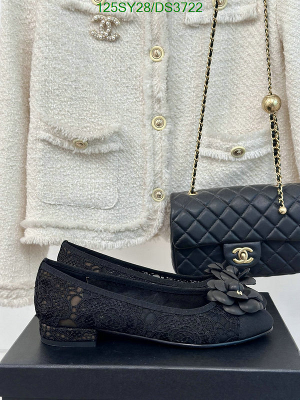 Women Shoes-Chanel Code: DS3722 $: 125USD