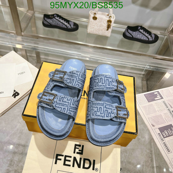 Men shoes-Fendi Code: BS8535 $: 95USD