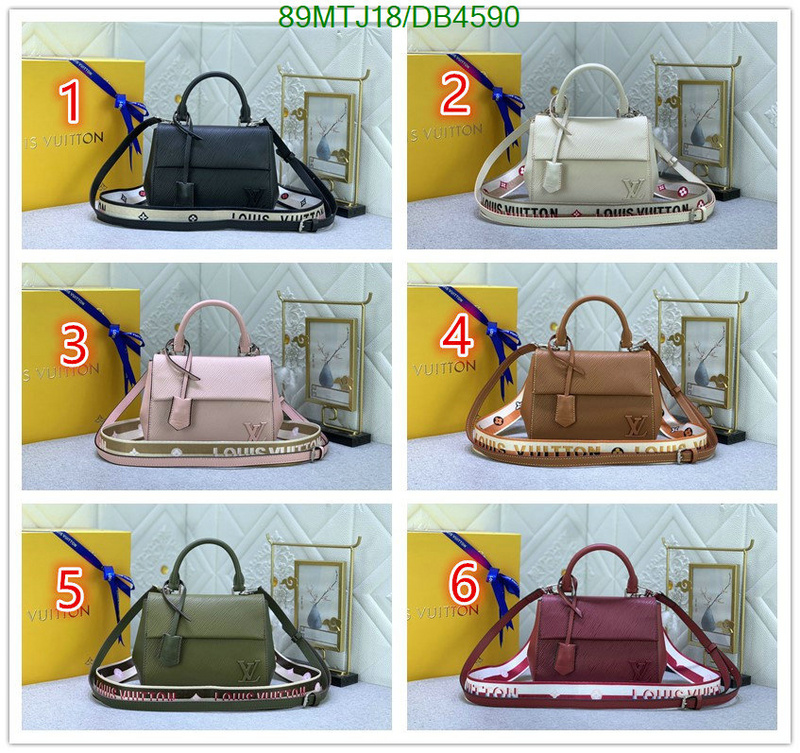 LV Bag-(4A)-Handbag Collection- Code: DB4590 $: 89USD