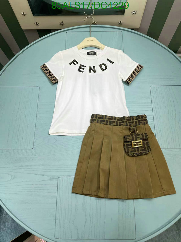 Kids clothing-Fendi Code: DC4229 $: 85USD