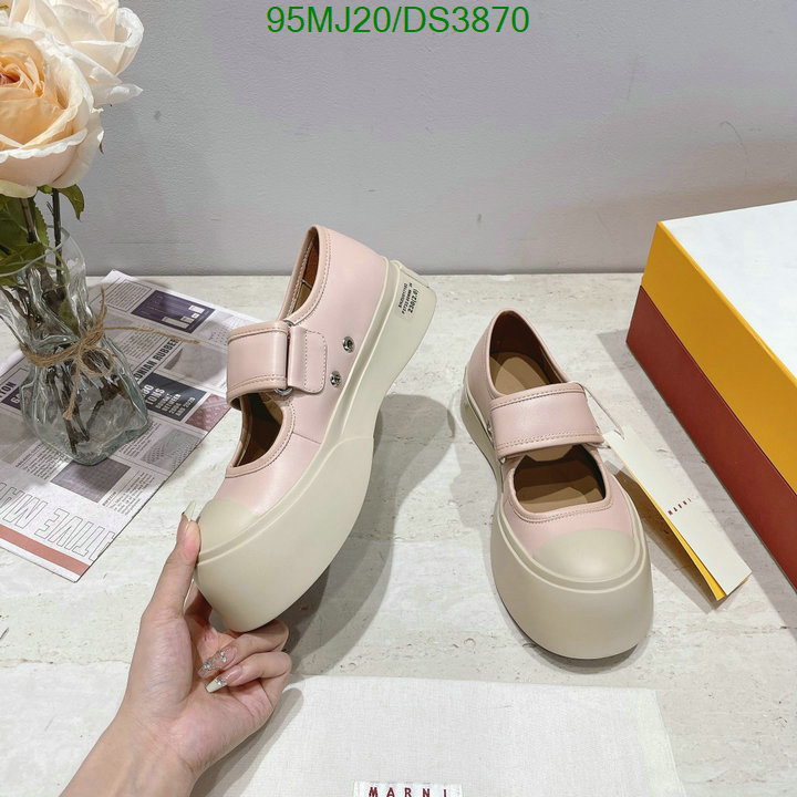 Women Shoes-Marni Code: DS3870 $: 95USD