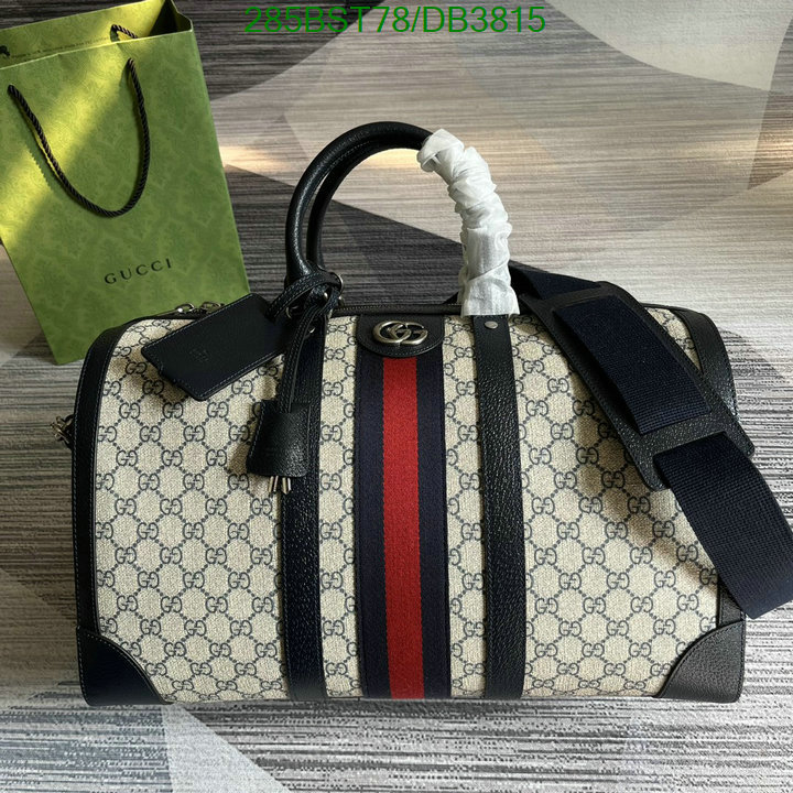 Gucci Bag-(Mirror)-Handbag- Code: DB3815 $: 285USD