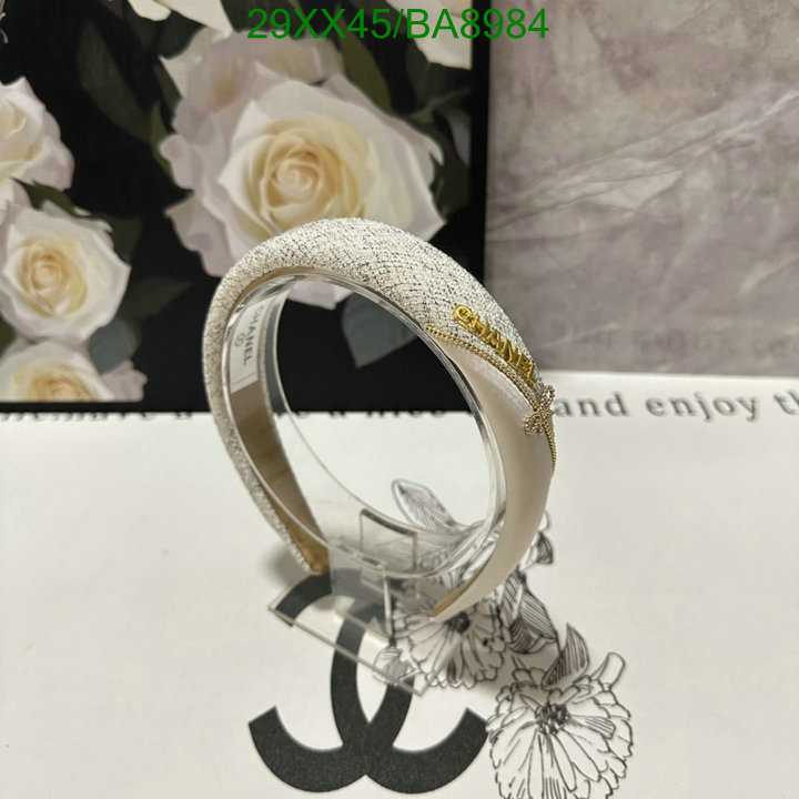 Headband-Chanel Code: BA8984 $: 29USD