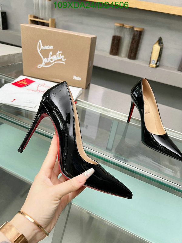 Women Shoes-Christian Louboutin Code: DS4506 $: 109USD