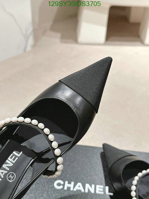 Women Shoes-Chanel Code: DS3705 $: 129USD