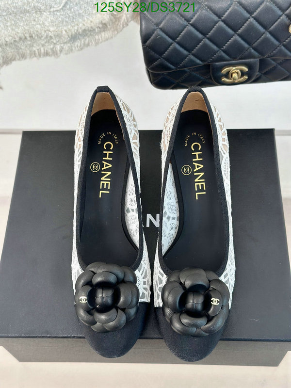 Women Shoes-Chanel Code: DS3721 $: 125USD